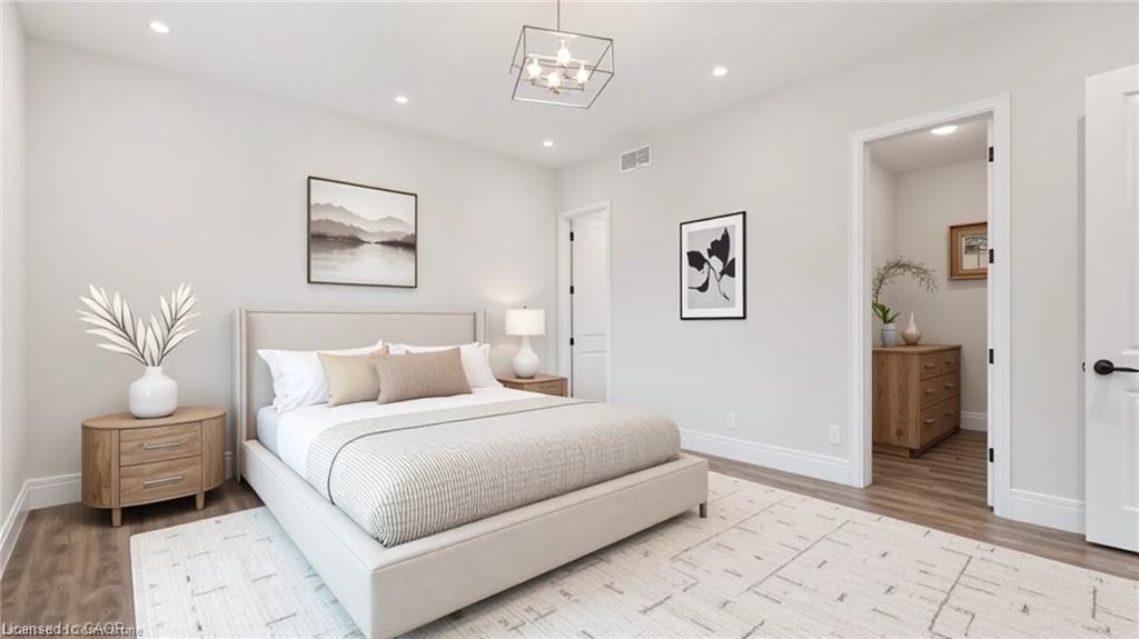 255 Ladyslipper Drive, Waterloo, ON - Indoor Photo Showing Bedroom
