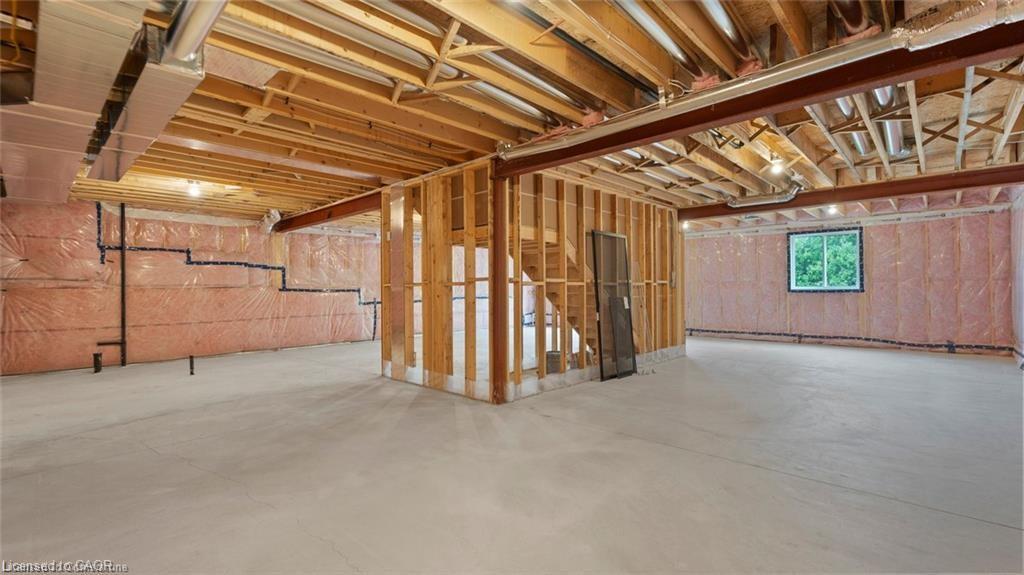 255 Ladyslipper Drive, Waterloo, ON - Indoor Photo Showing Basement