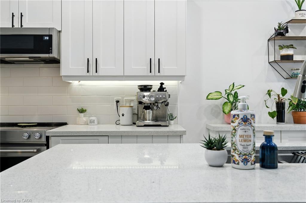 61-21 Diana Avenue, Brantford, ON - Indoor Photo Showing Kitchen