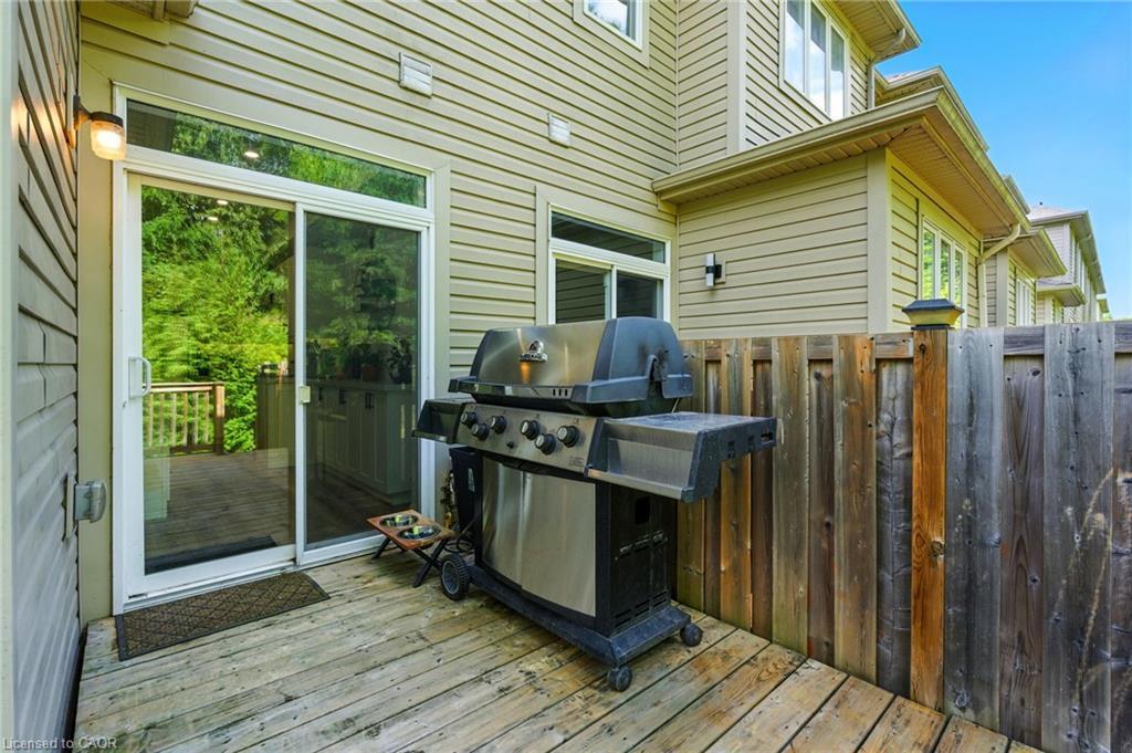 61-21 Diana Avenue, Brantford, ON - Outdoor With Deck Patio Veranda With Exterior