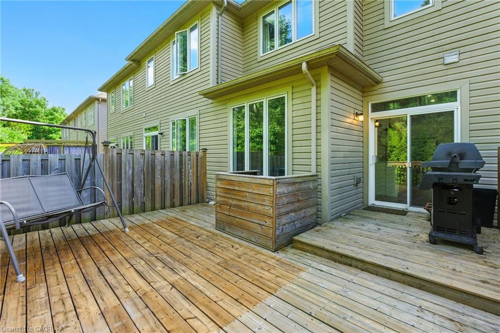 61-21 Diana Avenue, Brantford, ON - Outdoor With Deck Patio Veranda With Exterior