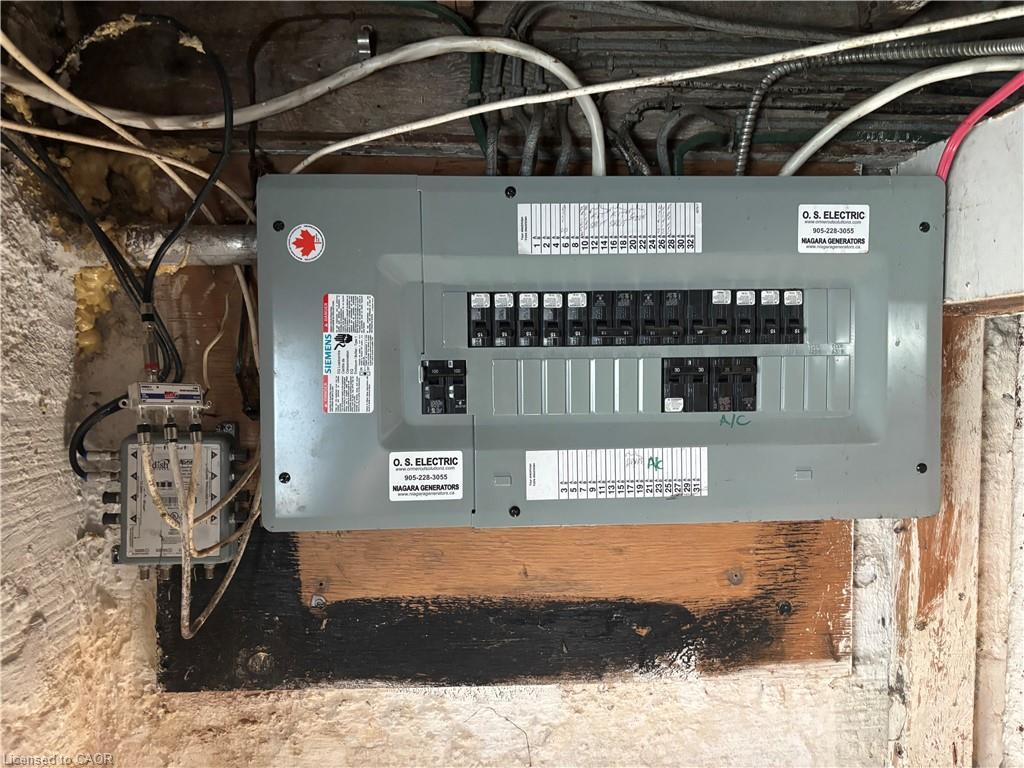 463 East Main Street, Welland, ON - Indoor Photo Showing Basement