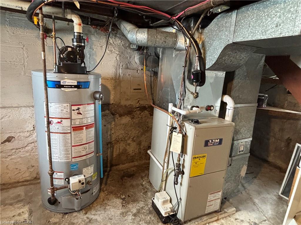 463 East Main Street, Welland, ON - Indoor Photo Showing Basement