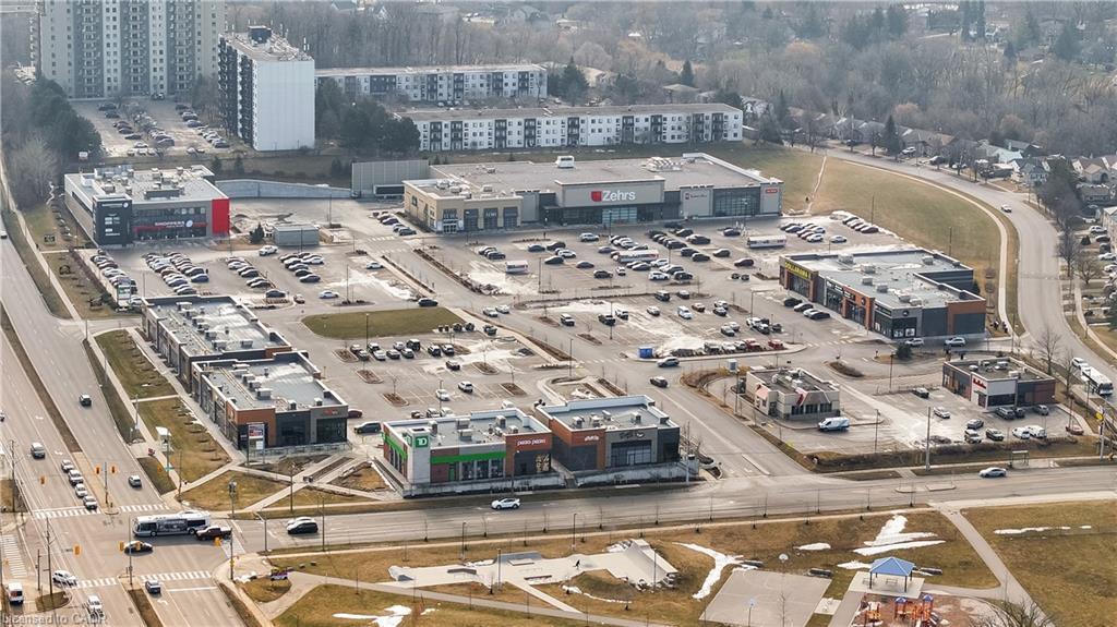 103-35 Green Valley Drive, Kitchener, ON - Outdoor With View