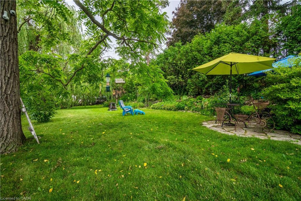 99 Argyle Street N, Caledonia, ON - Outdoor With Backyard