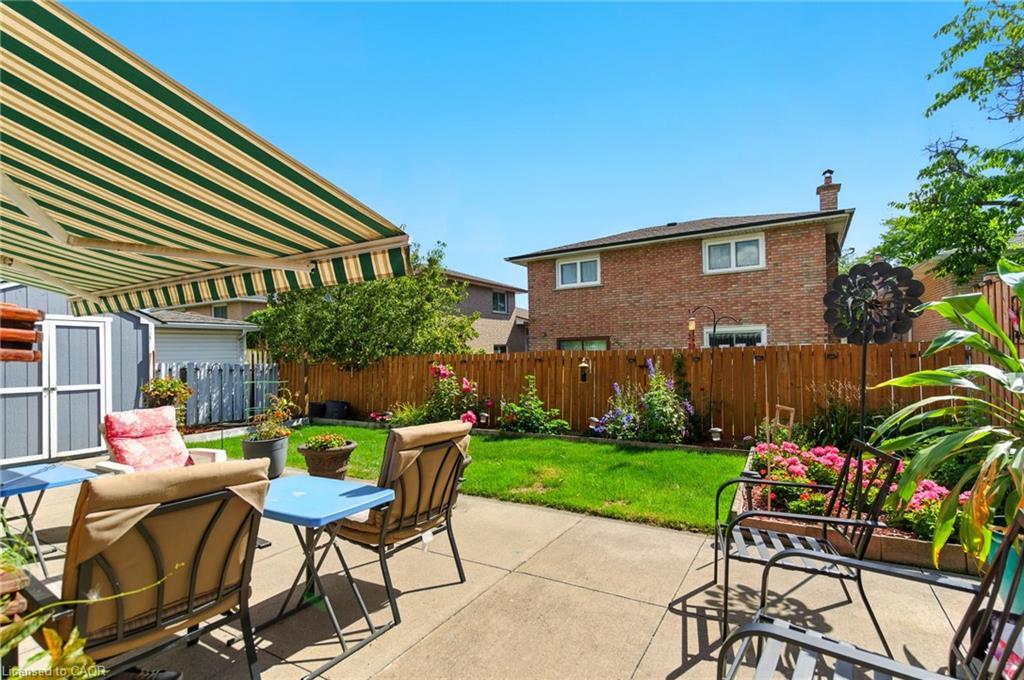226 Carson Drive, Hamilton, ON - Outdoor With Deck Patio Veranda