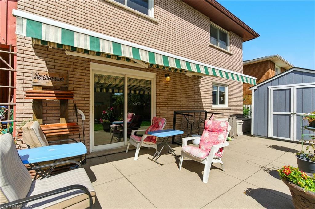 226 Carson Drive, Hamilton, ON - Outdoor With Deck Patio Veranda With Exterior