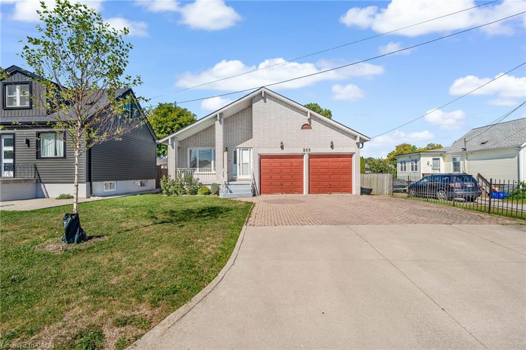 203 Margaret Avenue, Hamilton, ON - Outdoor