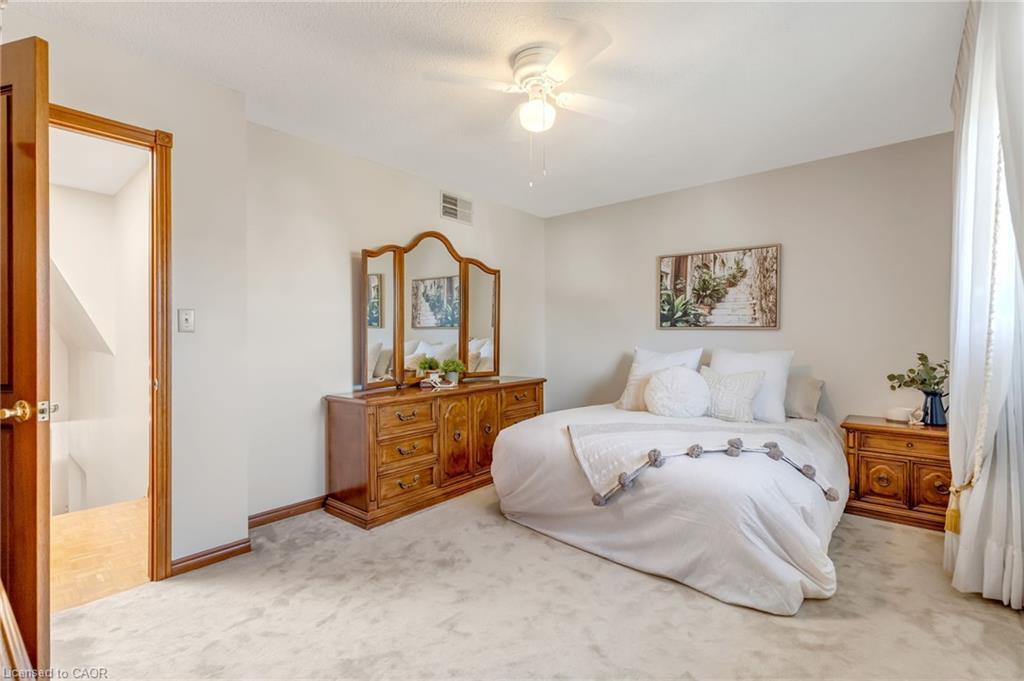 203 Margaret Avenue, Hamilton, ON - Indoor Photo Showing Bedroom