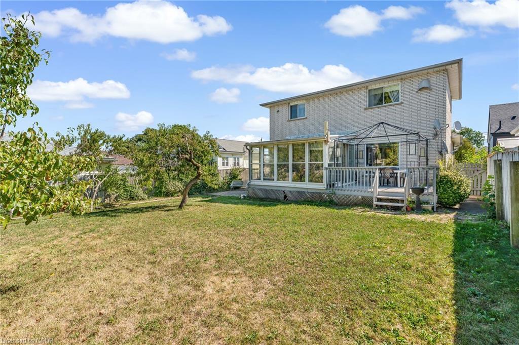 203 Margaret Avenue, Hamilton, ON - Outdoor With Deck Patio Veranda