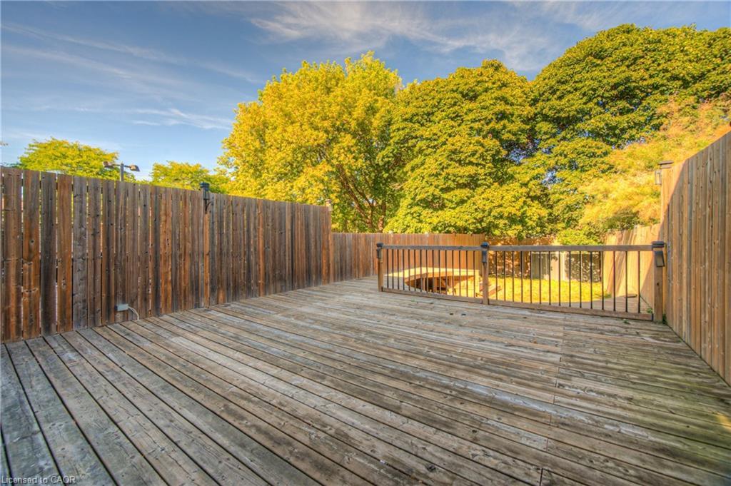 46 Guerin Avenue, Kitchener, ON - Outdoor With Deck Patio Veranda