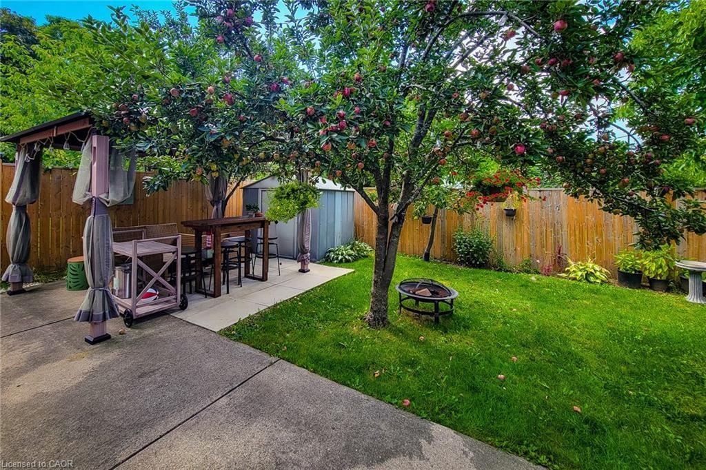 Basement-12 Maitland Avenue, Hamilton, ON - Outdoor With Backyard