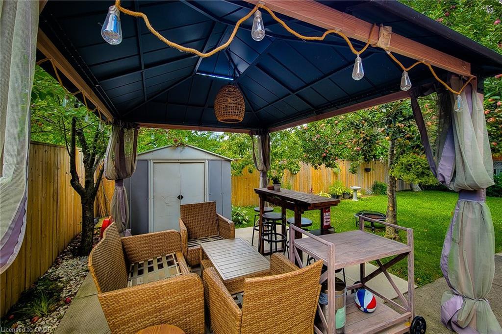 Basement-12 Maitland Avenue, Hamilton, ON - Outdoor With Deck Patio Veranda With Exterior