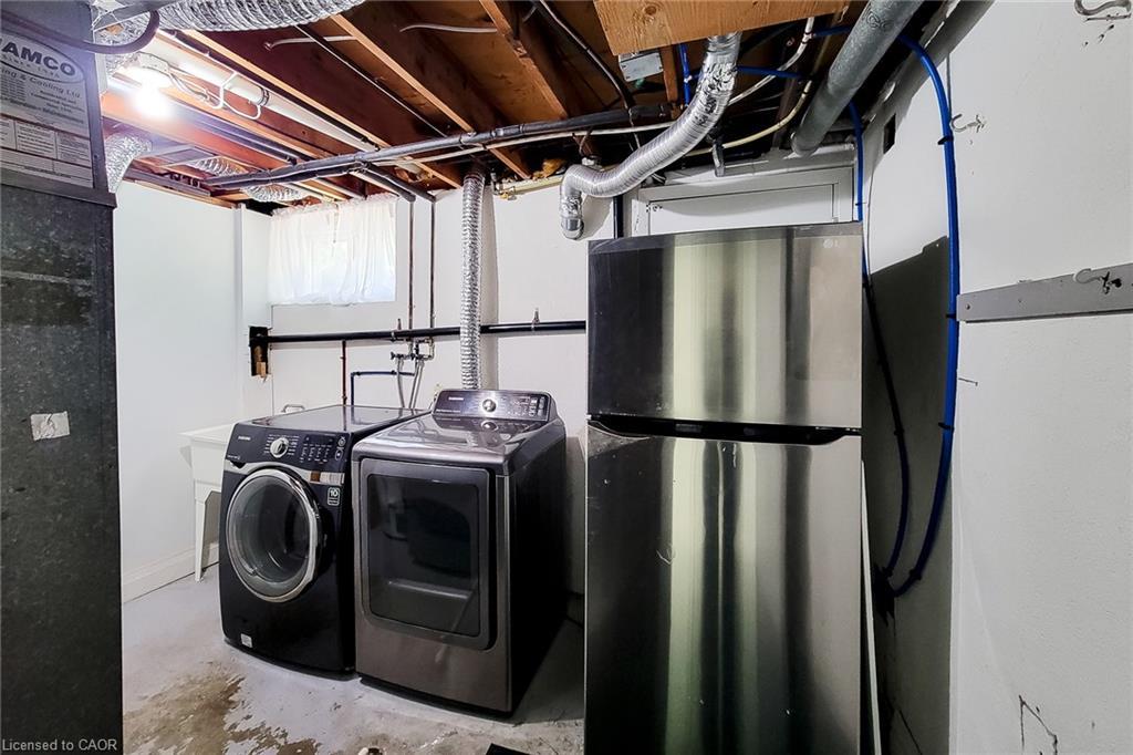 Basement-12 Maitland Avenue, Hamilton, ON - Indoor Photo Showing Laundry Room