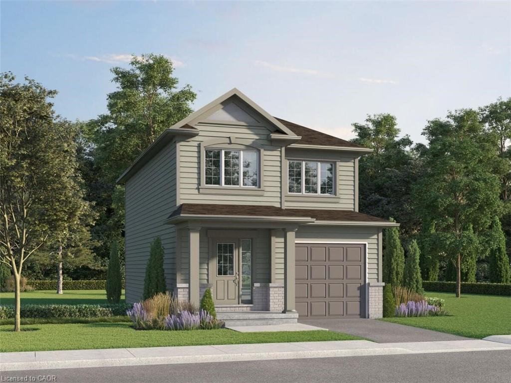 Lot 0088-113 Jacob Detweiller Drive, Kitchener, ON - Outdoor With Facade