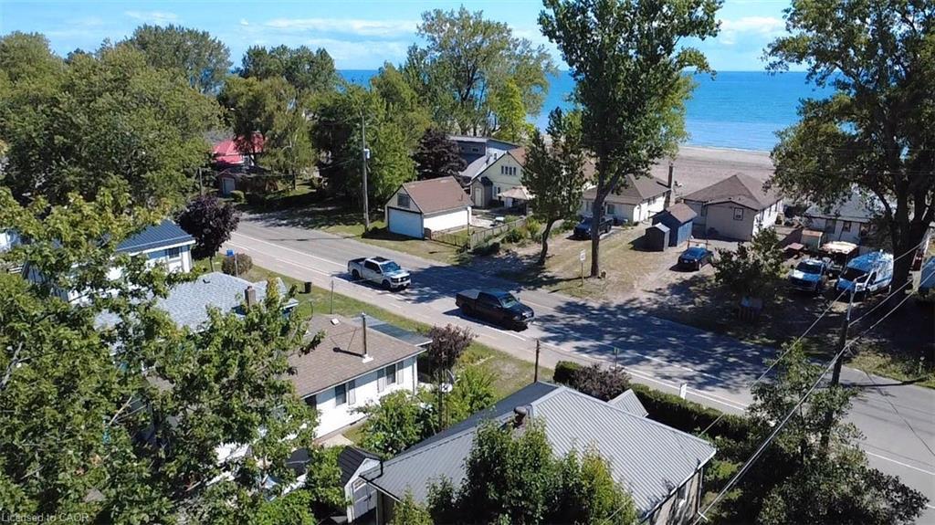 88 Erie Boulevard, Long Point, ON - Outdoor With View