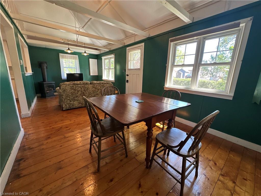88 Erie Boulevard, Long Point, ON - Indoor Photo Showing Dining Room