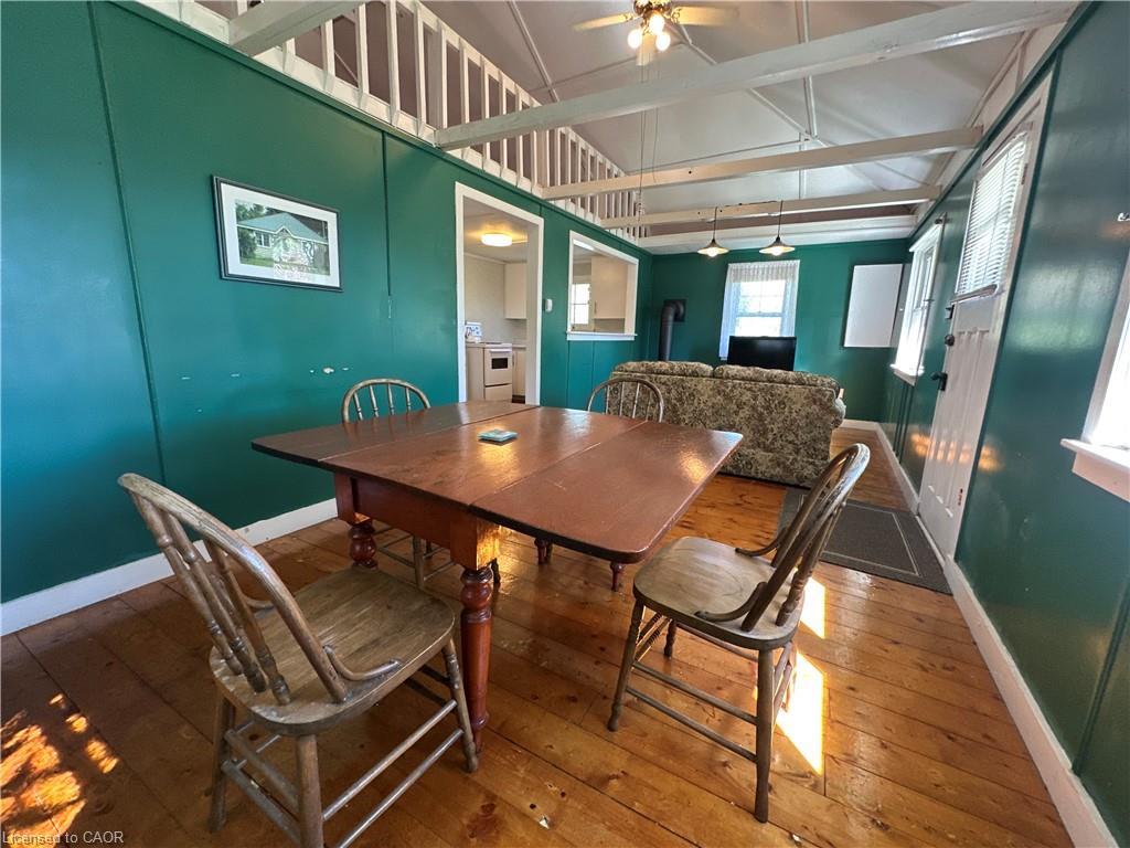88 Erie Boulevard, Long Point, ON - Indoor Photo Showing Dining Room