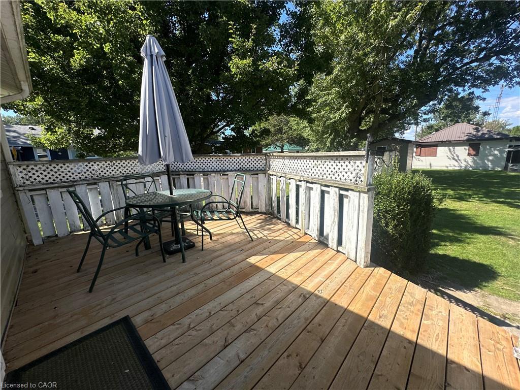 88 Erie Boulevard, Long Point, ON - Outdoor With Deck Patio Veranda With Exterior