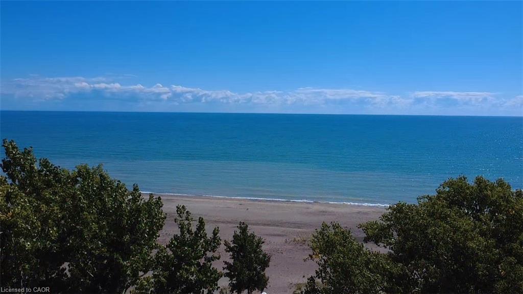 88 Erie Boulevard, Long Point, ON - Outdoor With Body Of Water With View