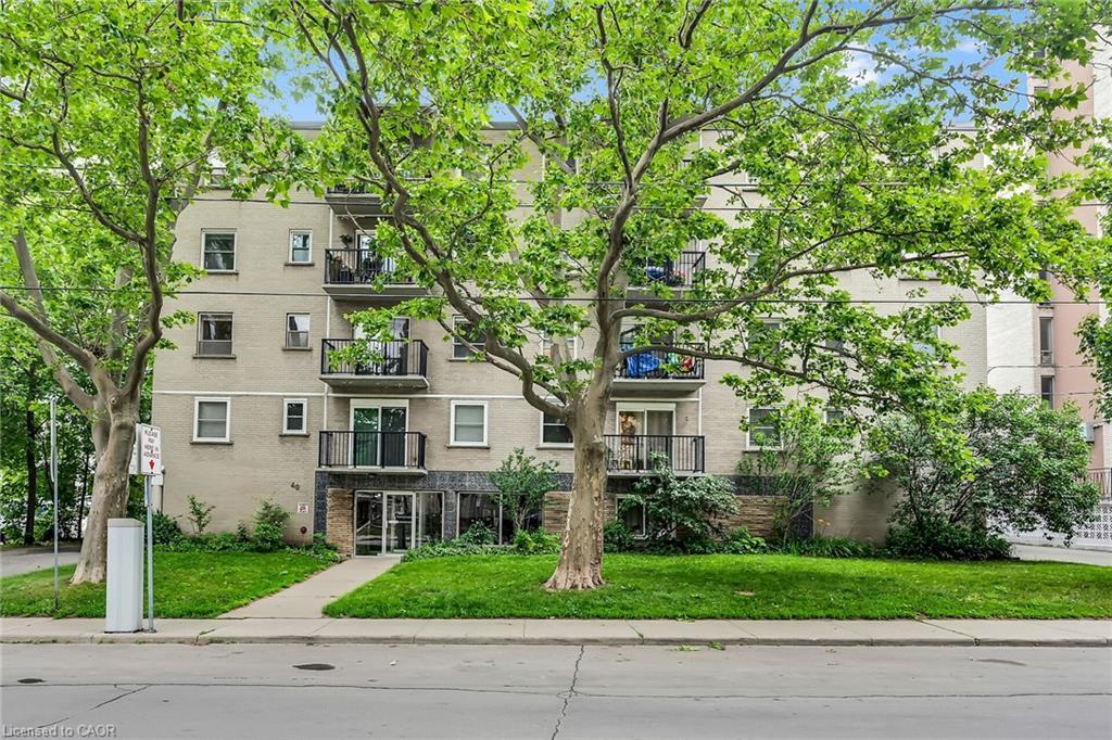 208-40 Robinson Street, Hamilton, ON - Outdoor With Facade