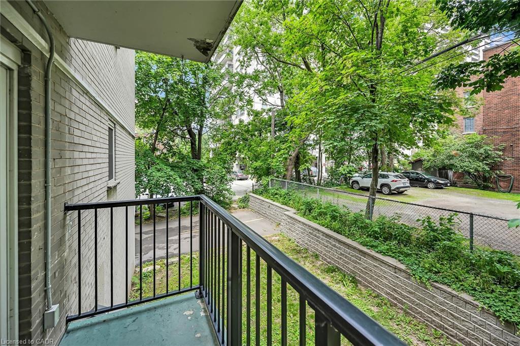 208-40 Robinson Street, Hamilton, ON - Outdoor With Balcony