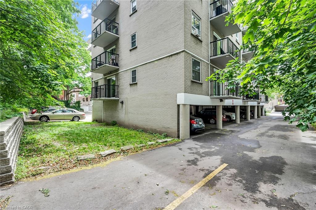 208-40 Robinson Street, Hamilton, ON - Outdoor With Balcony