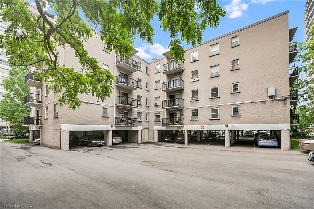 208-40 Robinson Street, Hamilton, ON - Outdoor With Balcony