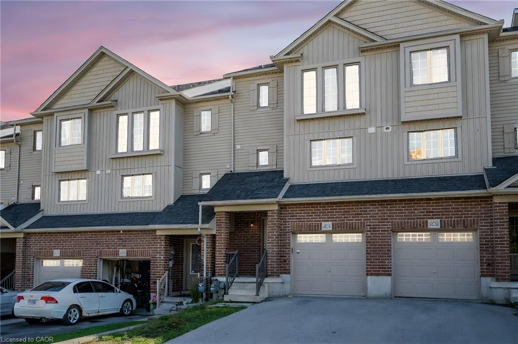 202 Maitland Street, Kitchener, ON - Outdoor With Facade