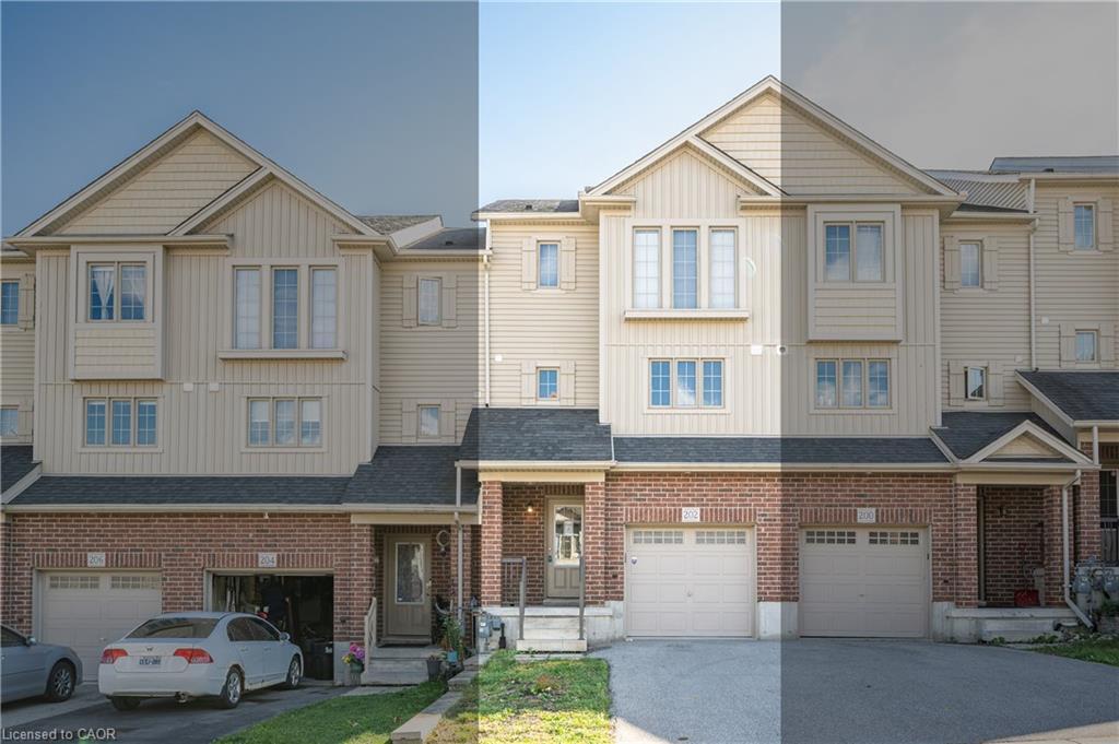 202 Maitland Street, Kitchener, ON - Outdoor With Facade