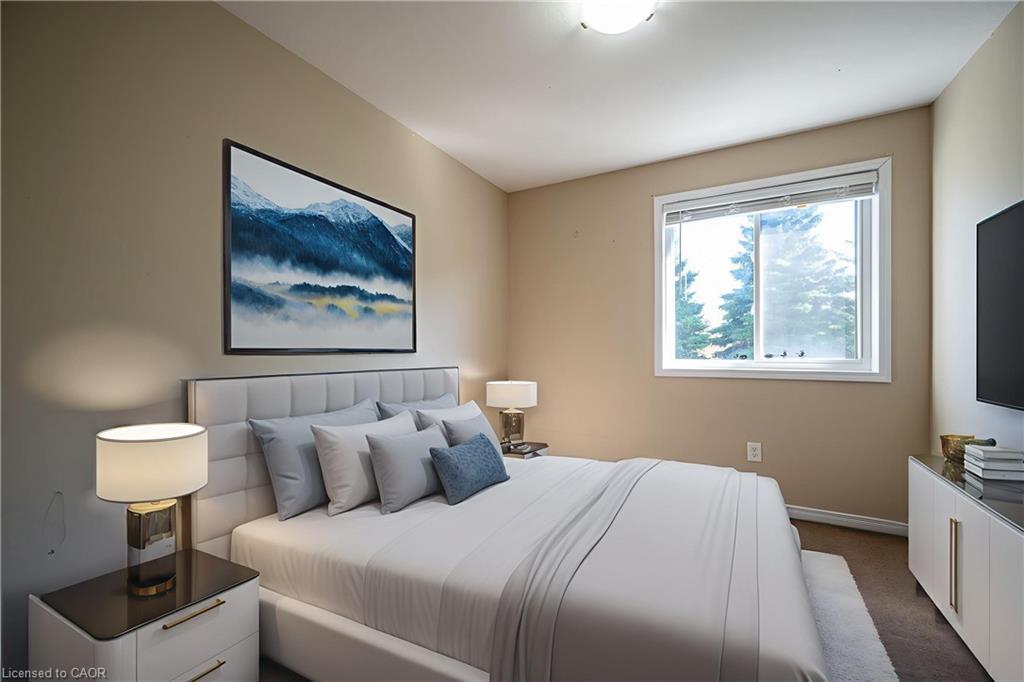 202 Maitland Street, Kitchener, ON - Indoor Photo Showing Bedroom