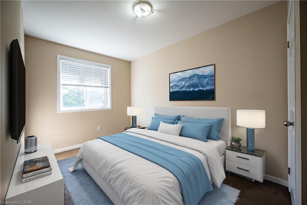 202 Maitland Street, Kitchener, ON - Indoor Photo Showing Bedroom