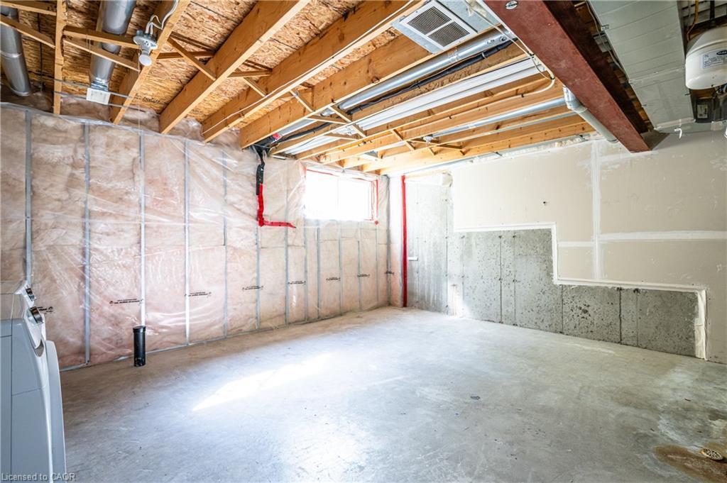 202 Maitland Street, Kitchener, ON - Indoor Photo Showing Basement