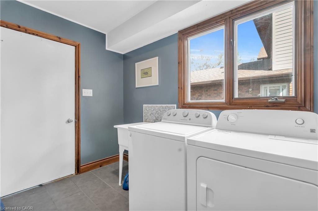 21 Burwell Road, Stratford, ON - Indoor Photo Showing Laundry Room