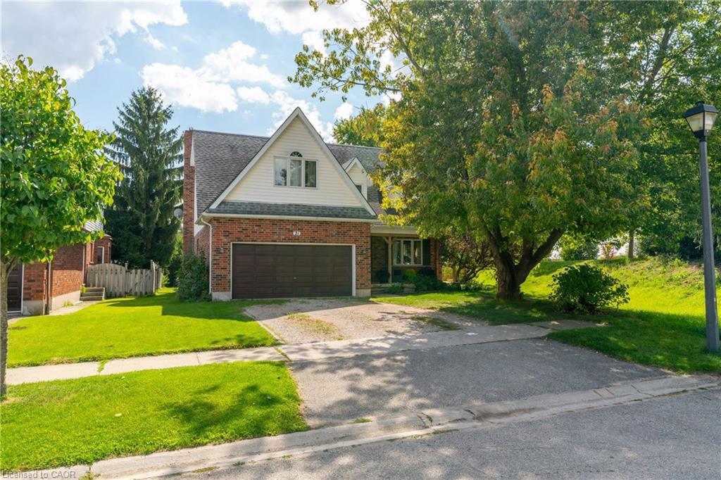 21 Burwell Road, Stratford, ON - Outdoor