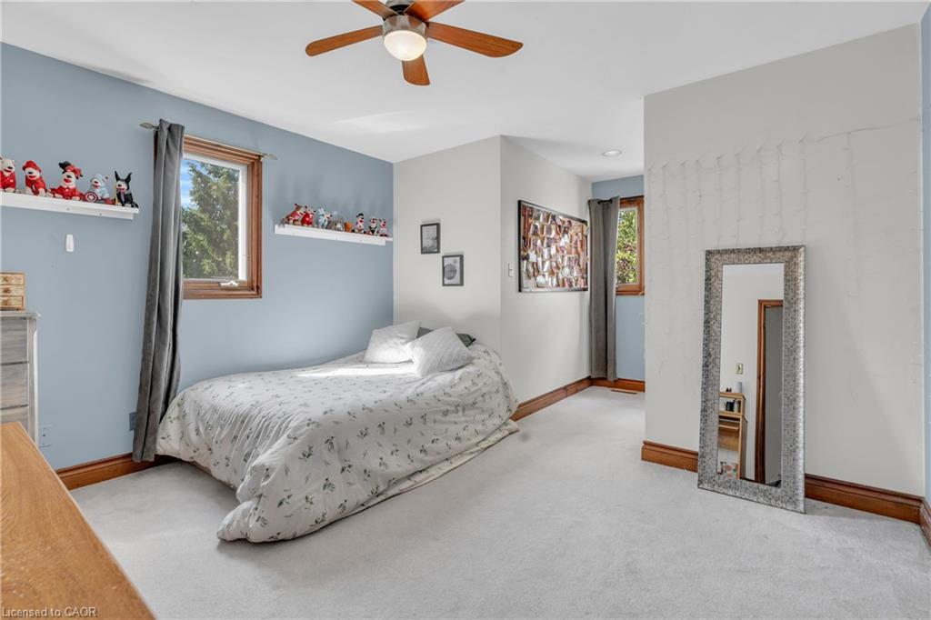 21 Burwell Road, Stratford, ON - Indoor Photo Showing Bedroom
