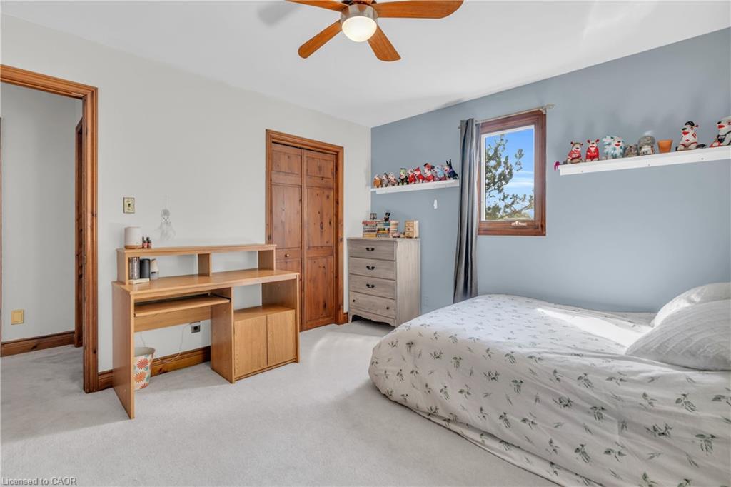 21 Burwell Road, Stratford, ON - Indoor Photo Showing Bedroom