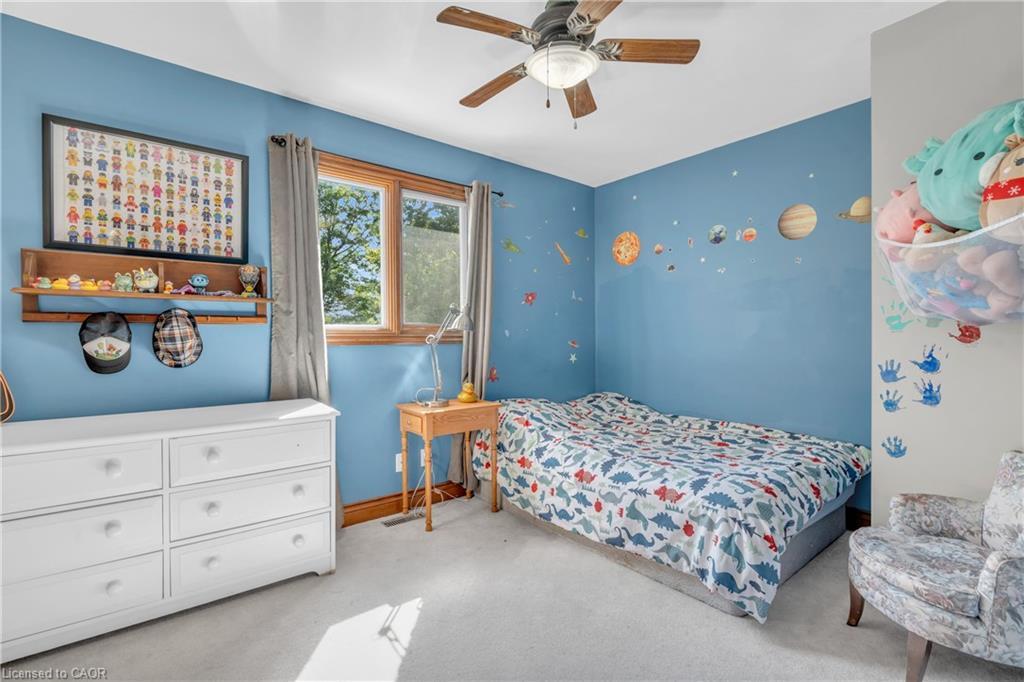 21 Burwell Road, Stratford, ON - Indoor Photo Showing Bedroom