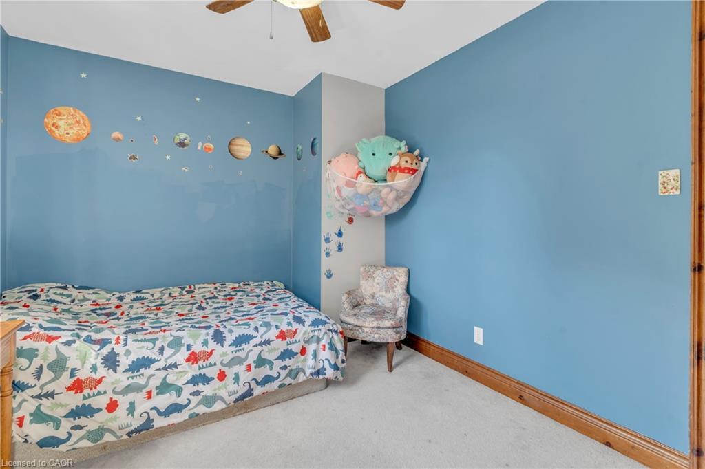 21 Burwell Road, Stratford, ON - Indoor Photo Showing Bedroom