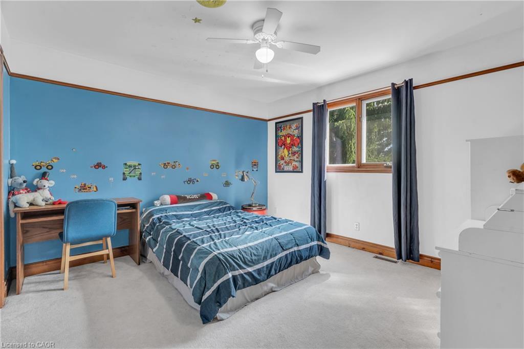 21 Burwell Road, Stratford, ON - Indoor Photo Showing Bedroom