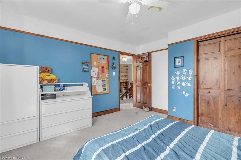 21 Burwell Road, Stratford, ON - Indoor Photo Showing Bedroom