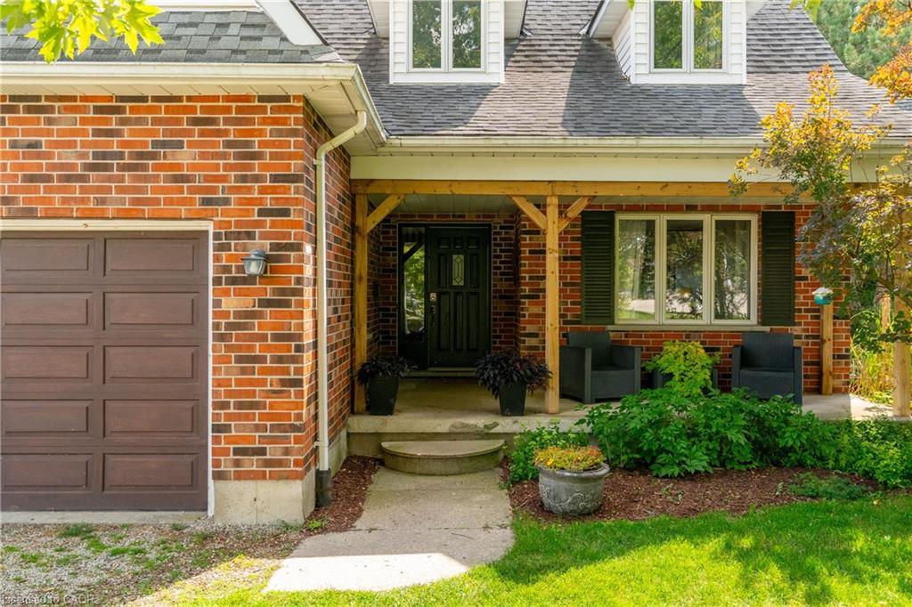 21 Burwell Road, Stratford, ON - Outdoor With Deck Patio Veranda
