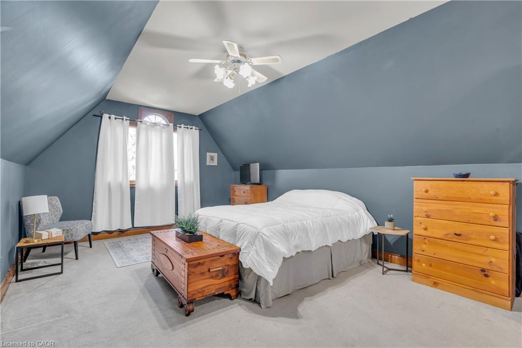 21 Burwell Road, Stratford, ON - Indoor Photo Showing Bedroom