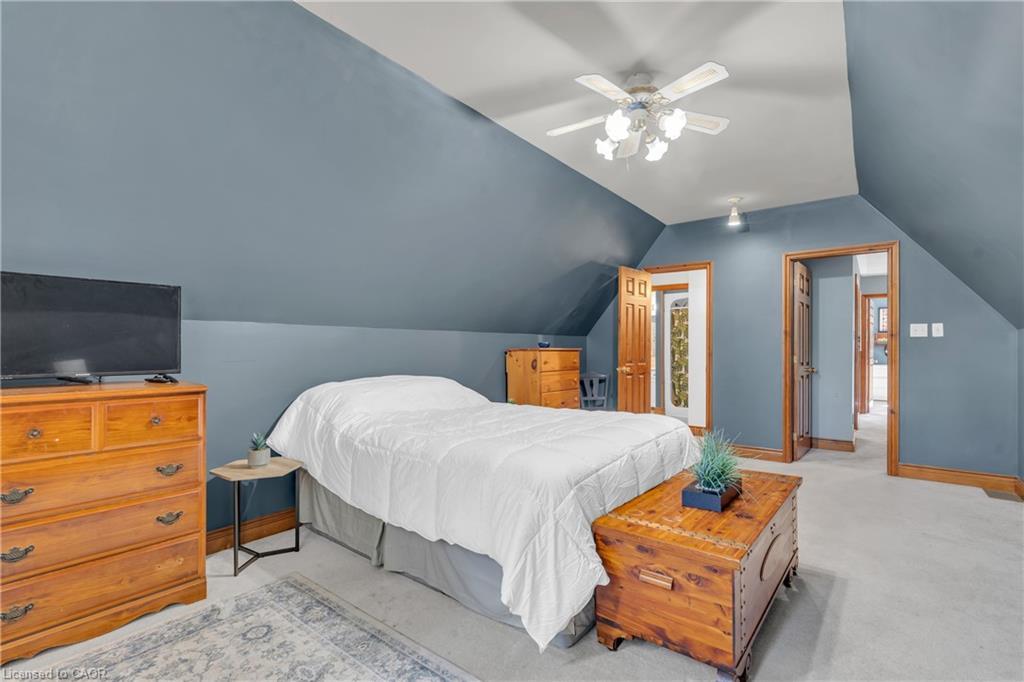 21 Burwell Road, Stratford, ON - Indoor Photo Showing Bedroom