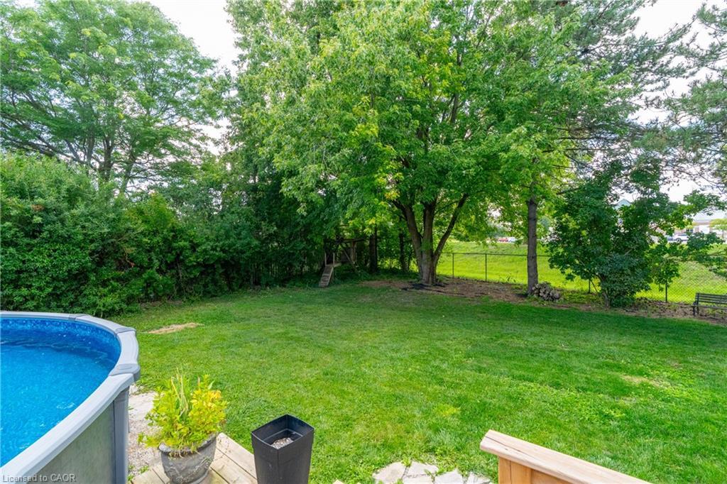 21 Burwell Road, Stratford, ON - Outdoor With Backyard