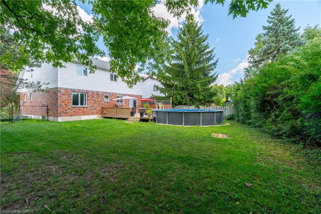 21 Burwell Road, Stratford, ON - Outdoor With Backyard