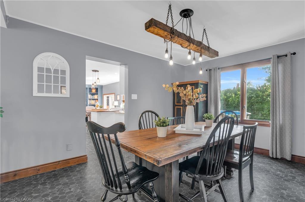 21 Burwell Road, Stratford, ON - Indoor Photo Showing Dining Room