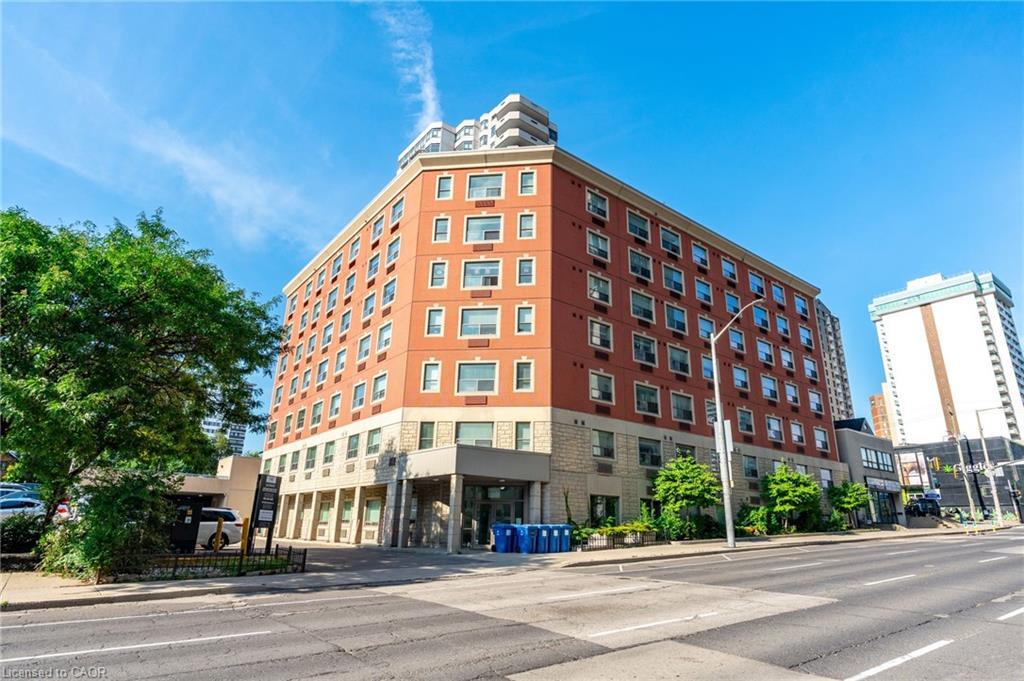 201-149 Main Street W, Hamilton, ON - Outdoor With Facade
