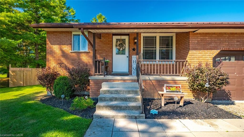 45 Willow Drive, Delhi, ON - Outdoor With Deck Patio Veranda