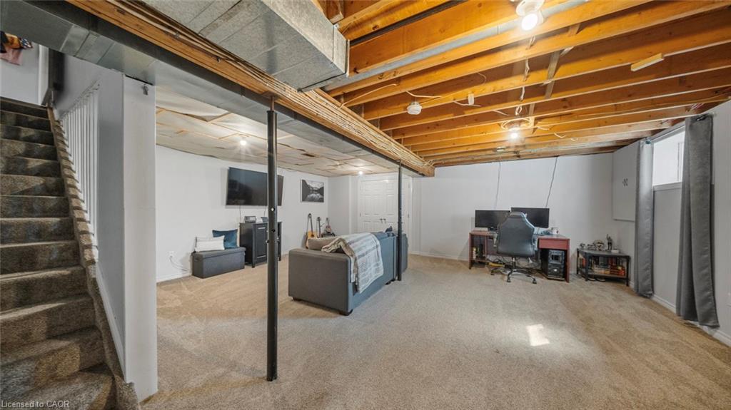 45 Willow Drive, Delhi, ON - Indoor Photo Showing Basement